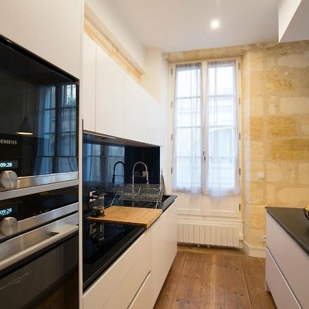 Appartement Luxe - La Devise Bordeaux Bagian luar foto