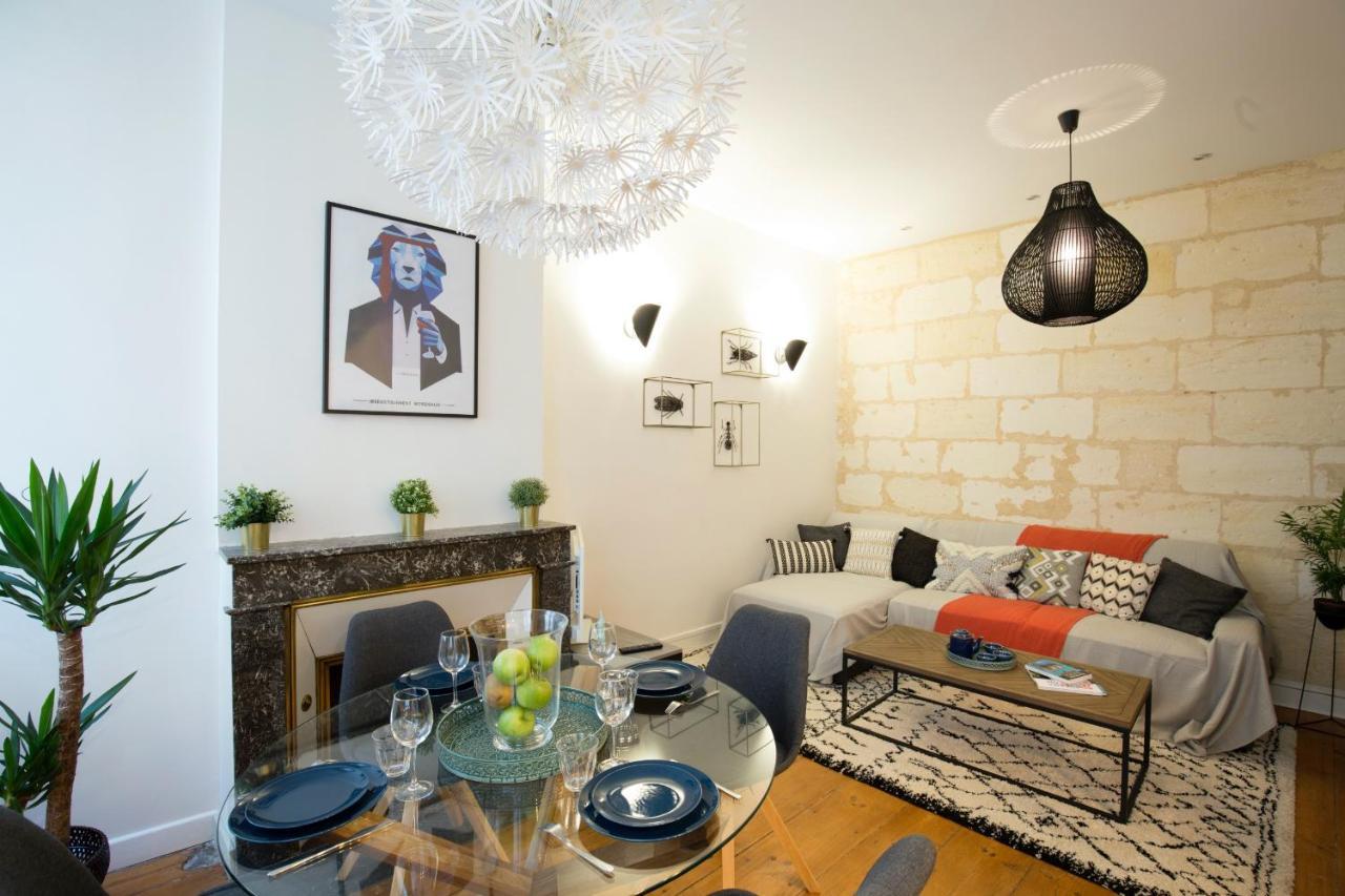 Appartement Luxe - La Devise Bordeaux Bagian luar foto