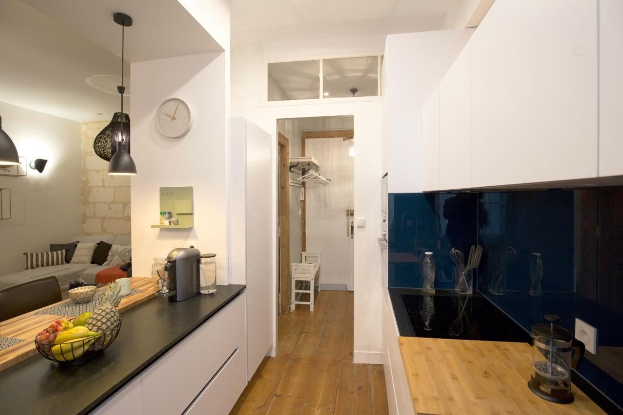 Appartement Luxe - La Devise Bordeaux Bagian luar foto