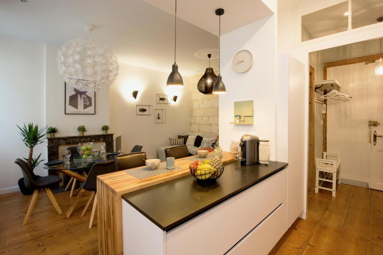 Appartement Luxe - La Devise Bordeaux Bagian luar foto