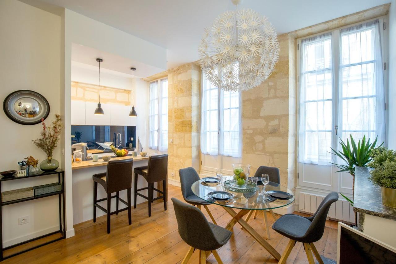 Appartement Luxe - La Devise Bordeaux Bagian luar foto