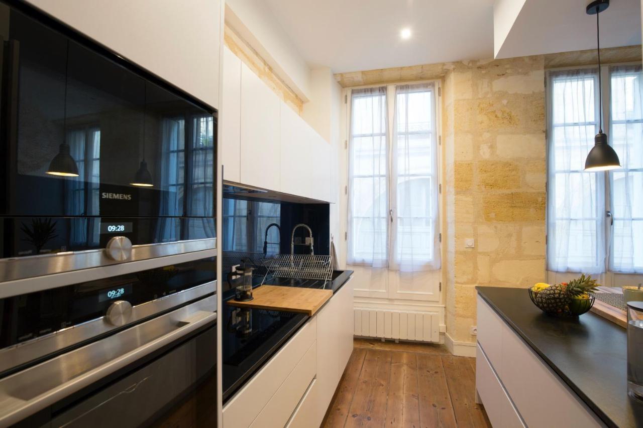 Appartement Luxe - La Devise Bordeaux Bagian luar foto