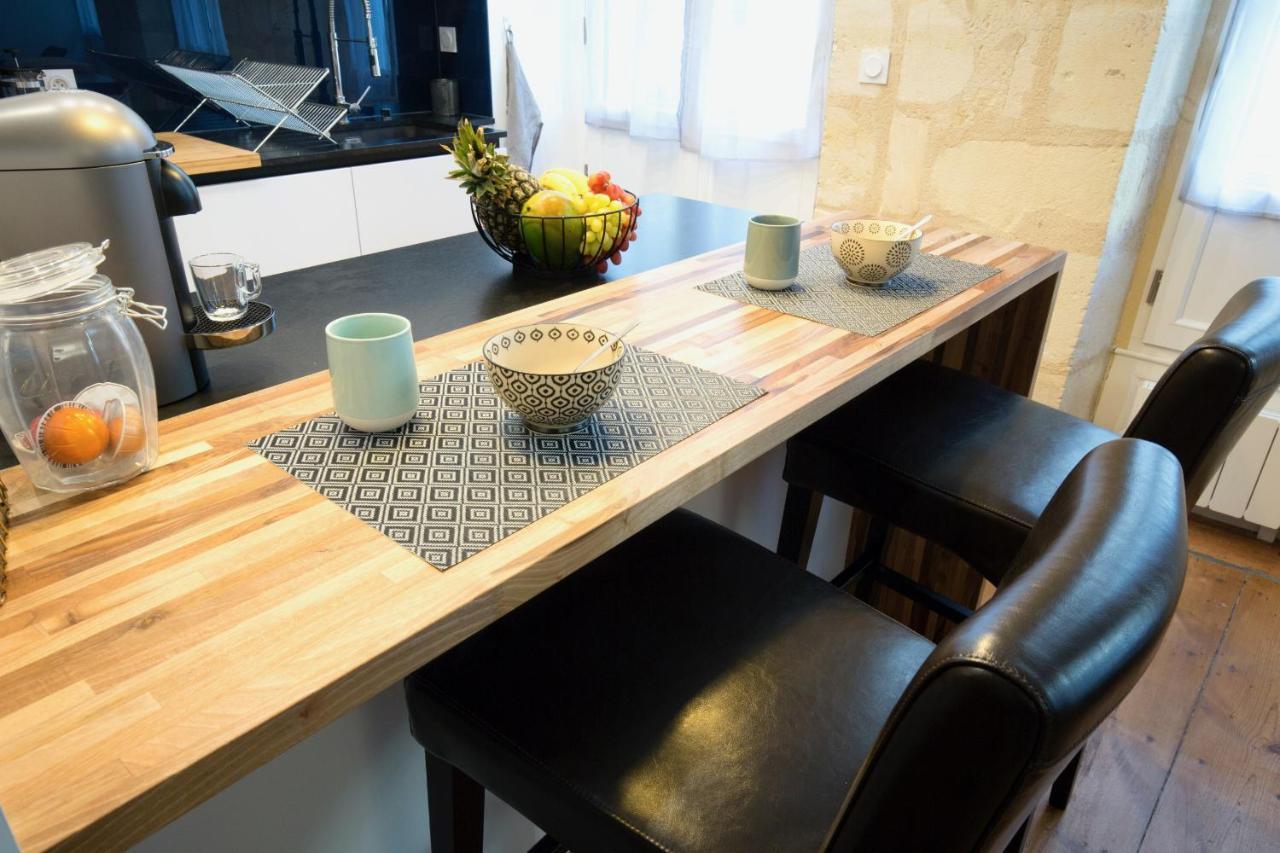 Appartement Luxe - La Devise Bordeaux Bagian luar foto
