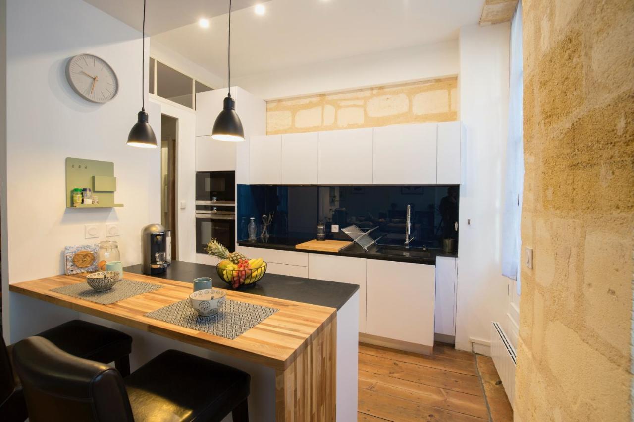 Appartement Luxe - La Devise Bordeaux Bagian luar foto